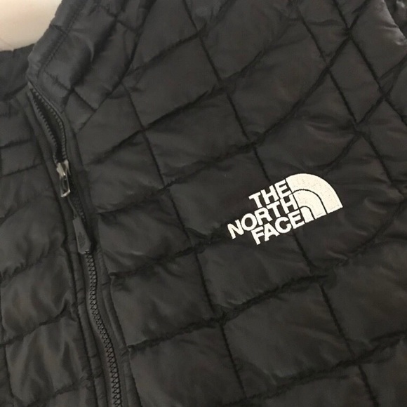Black North Face Vest/Jacket - Picture 2 of 3